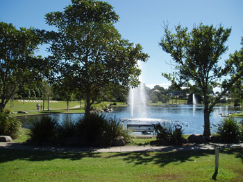Centenary Park Caboolture, just one of Brisbane Parks  