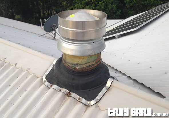 Replace Chimney Cowl in Brisbane