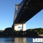 City Hopper Ferry under the Story Bridge