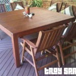 Buy a Wooden Outdoor Timber Setting in Brisbane