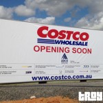 Costco Brisbane Construction