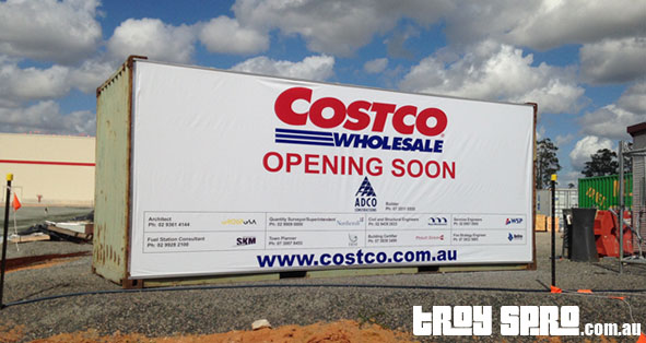 Costco Brisbane Construction