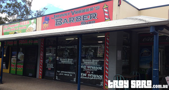 Johnny Voodoo Barber Shop Brisbane