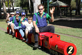 Things to do in Brisbane, Miniature Trains at McPherson Park