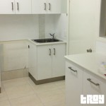 Laundry Renovations, renovation finished and completed on time