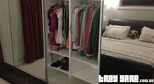 Wardrobe Renovations, renovation finished and completed on time