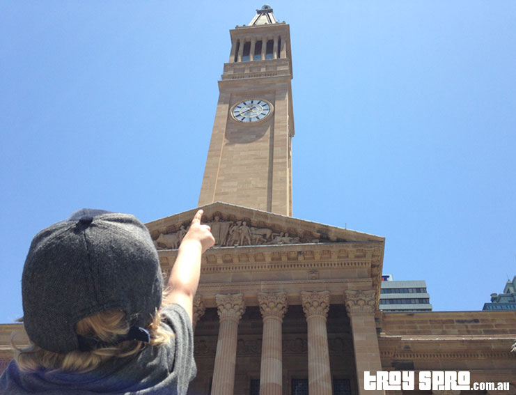 G20 King George Square Clock Tower