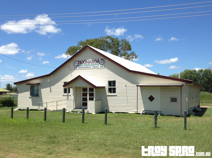 Boonarga Cactoblastis Memorial Hall in Queensland