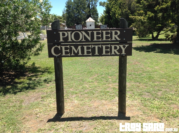 Pioneer Cemetery in Chinchilla