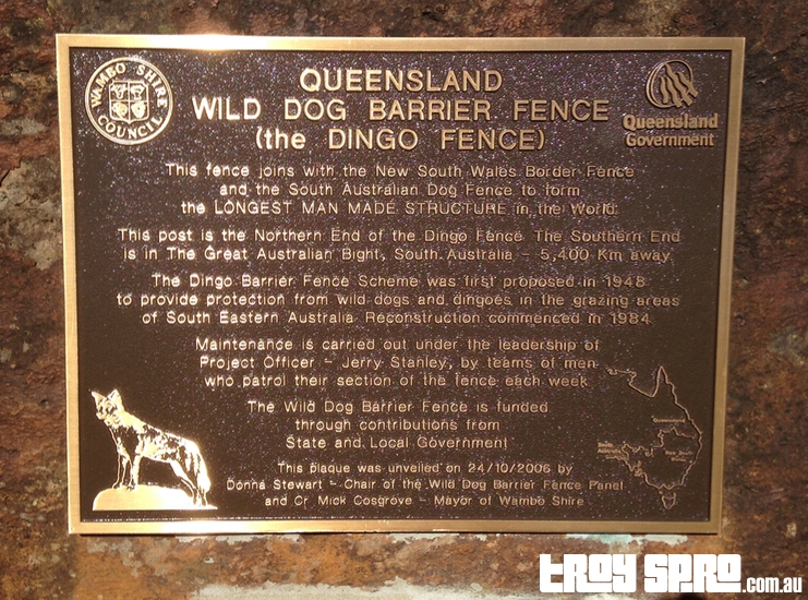 Queensland Wild Dog Barrier Fence - Dingo Fence