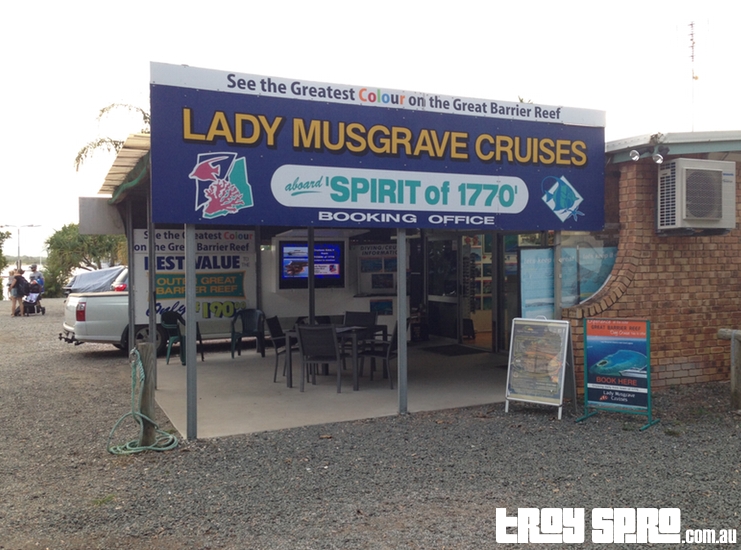 Lady Musgrave Cruises Seventeen Seventy