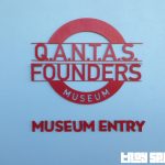 Qantas Founders Museum Entry Longreach Queensland