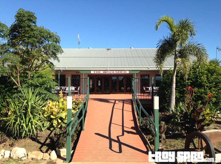 The Woolshed Restaurant Longreach Tourist Park Queensland