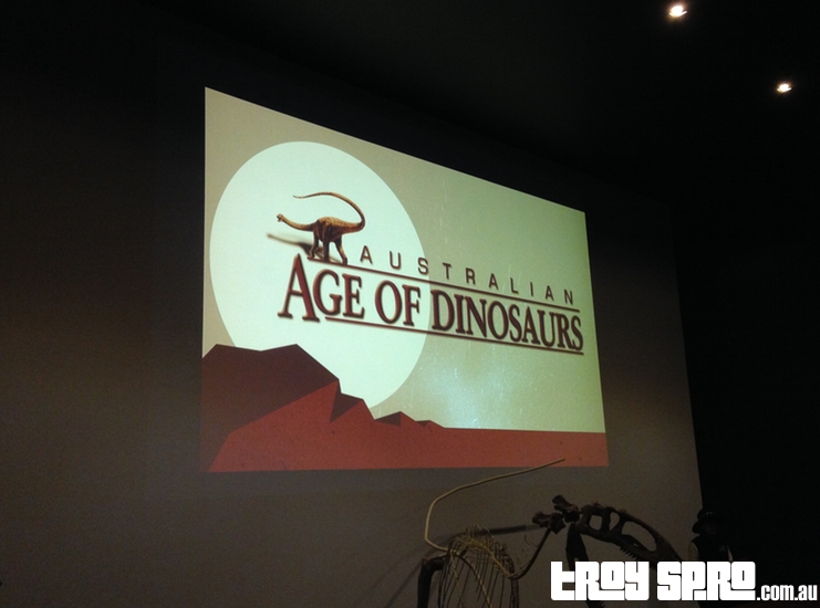 Movie Time at Age of Dinosaurs Winton