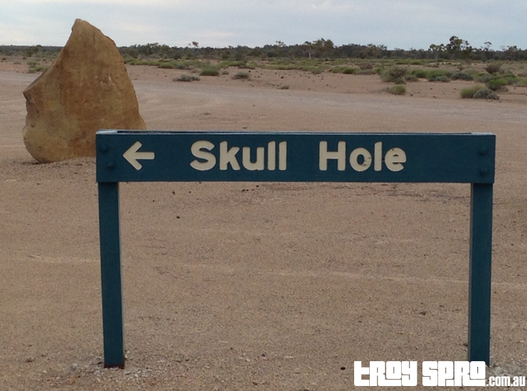 Skull Hole at Bladensberg National Park Winton Queensland