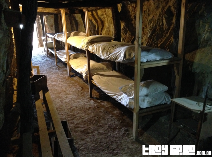 Beds in the Underground Hospital