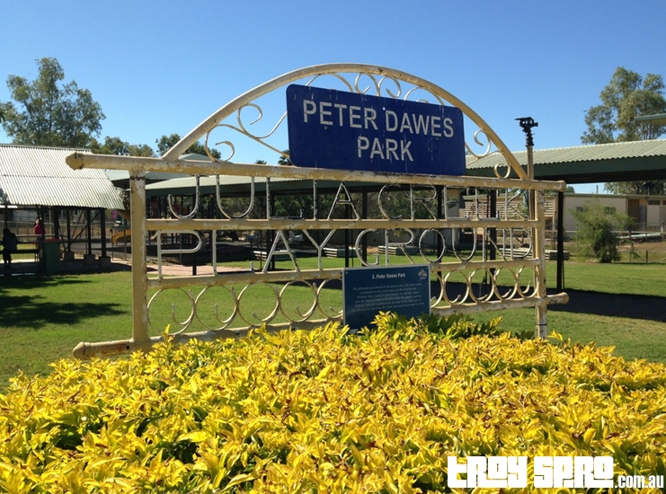 Peter Dawes Park in Julia Creek