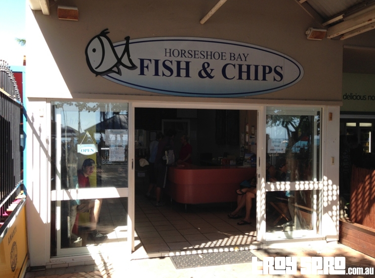 Fish and Chips Restaurants Horseshoe Bay Magnetic Island