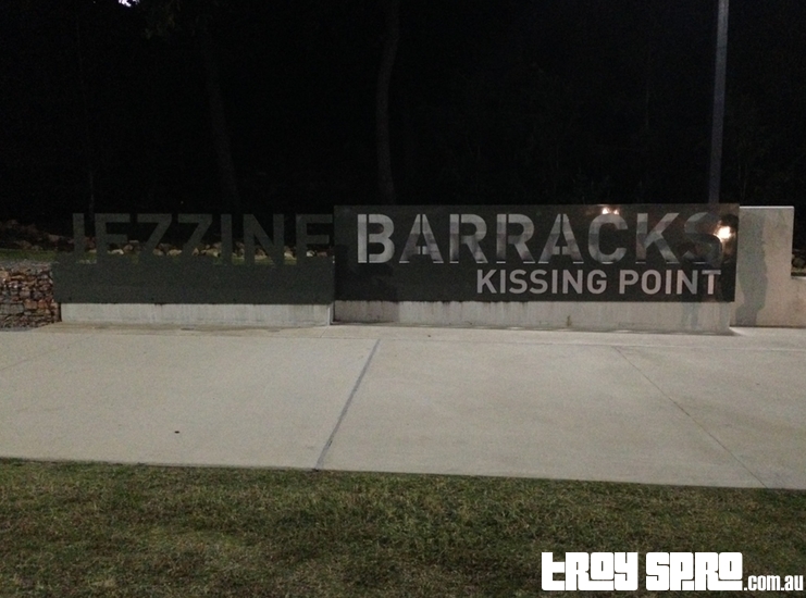 Jezzine Barracks at Kissing Point