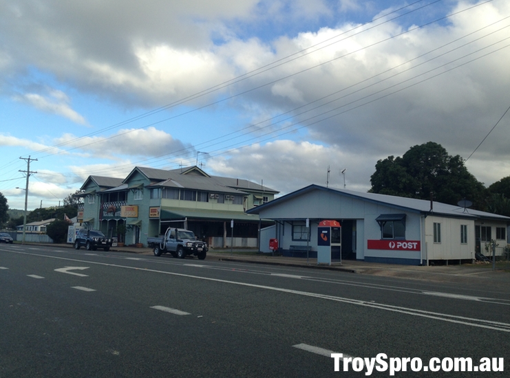 Koumala Main Street Queensland