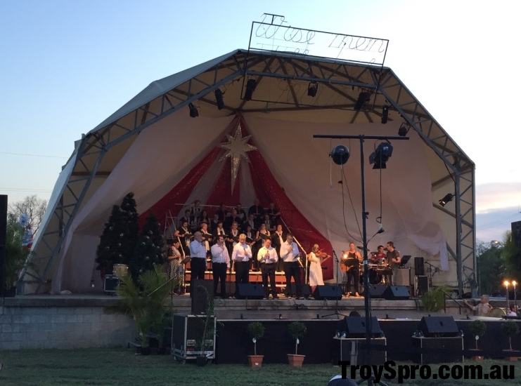 Christmas Concert in Biloela