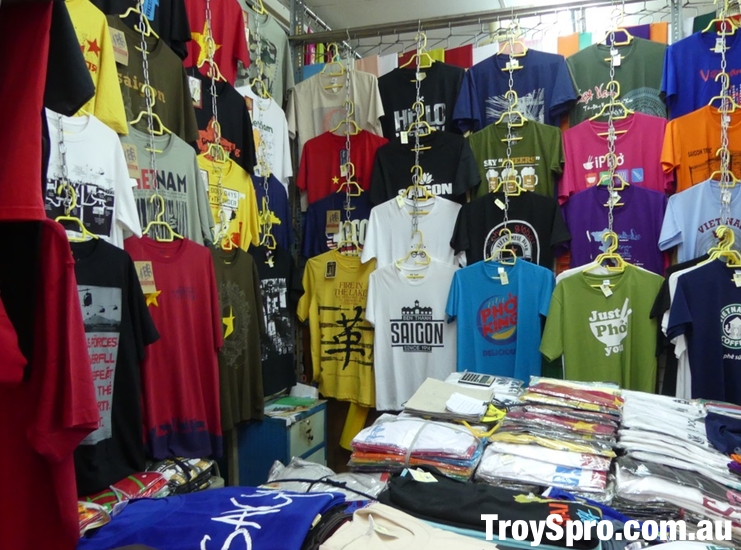 Ben Thanh Market T Shirt Shop