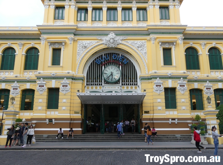 Saigon Post Office in Ho Chi Minh City Central