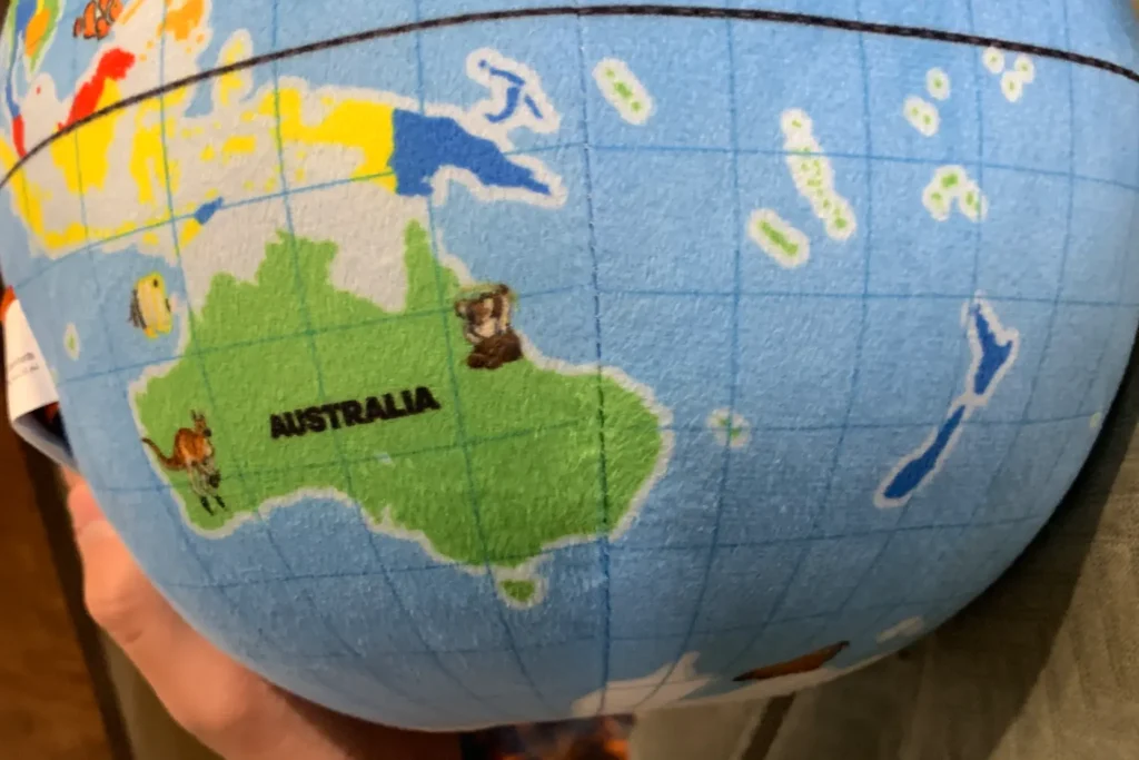 Big Booty Australia and No Stewart Island New Zealand A Day in LA