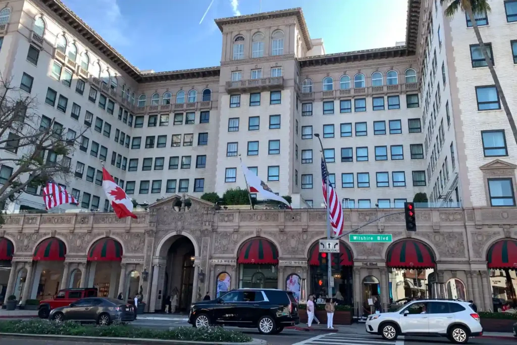 Four Seasons Hotel Santa Monica One Day in LA