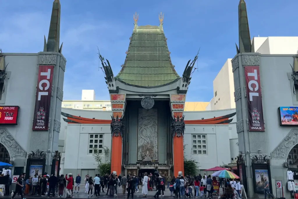 CL Chinese Theatre Hollywood Stars One Day in LA