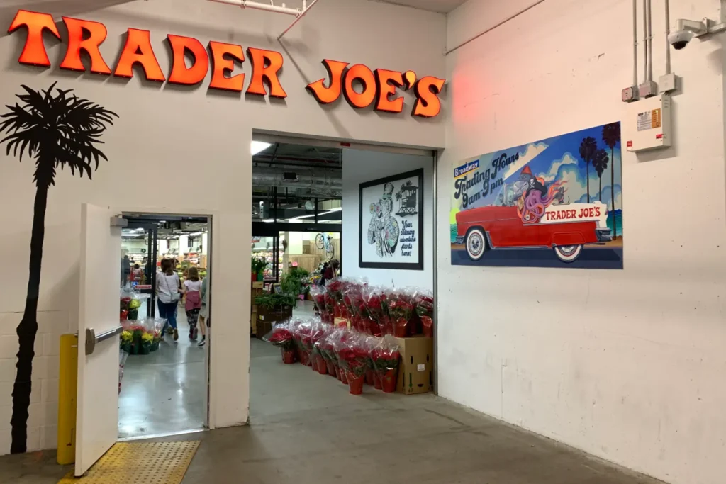 Trader Joes downtown Santa Monica near the pier US Supermarkets
