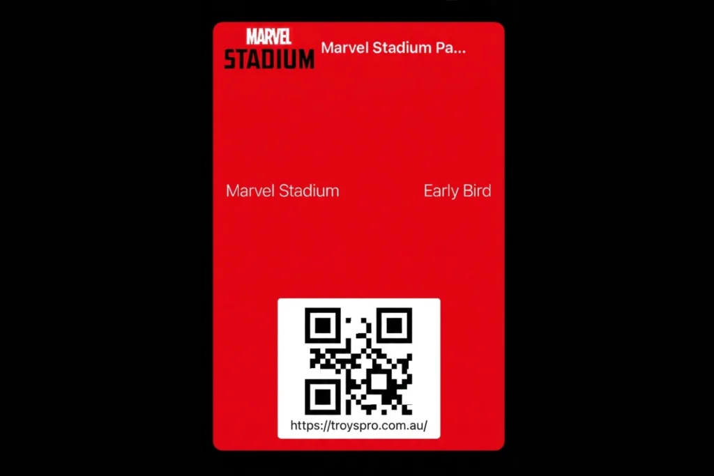 Early Bird Parking Marvel Stadium Melbourne Victoria