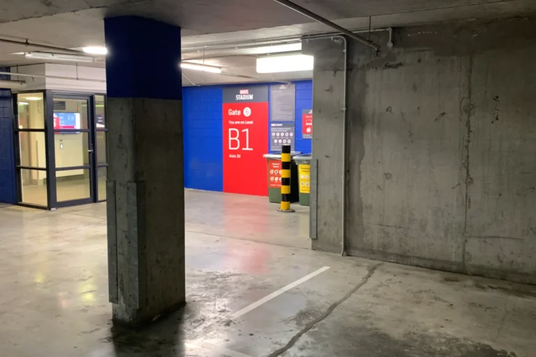 Finding the best parking for Marvel Stadium for events and sports