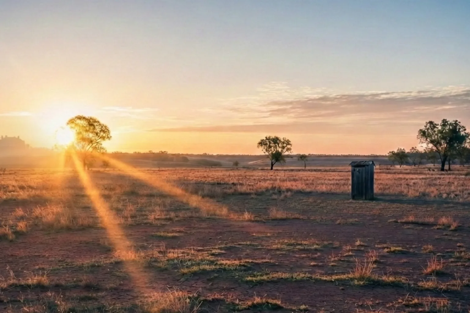 Stonehenge Gully Outback Queensland