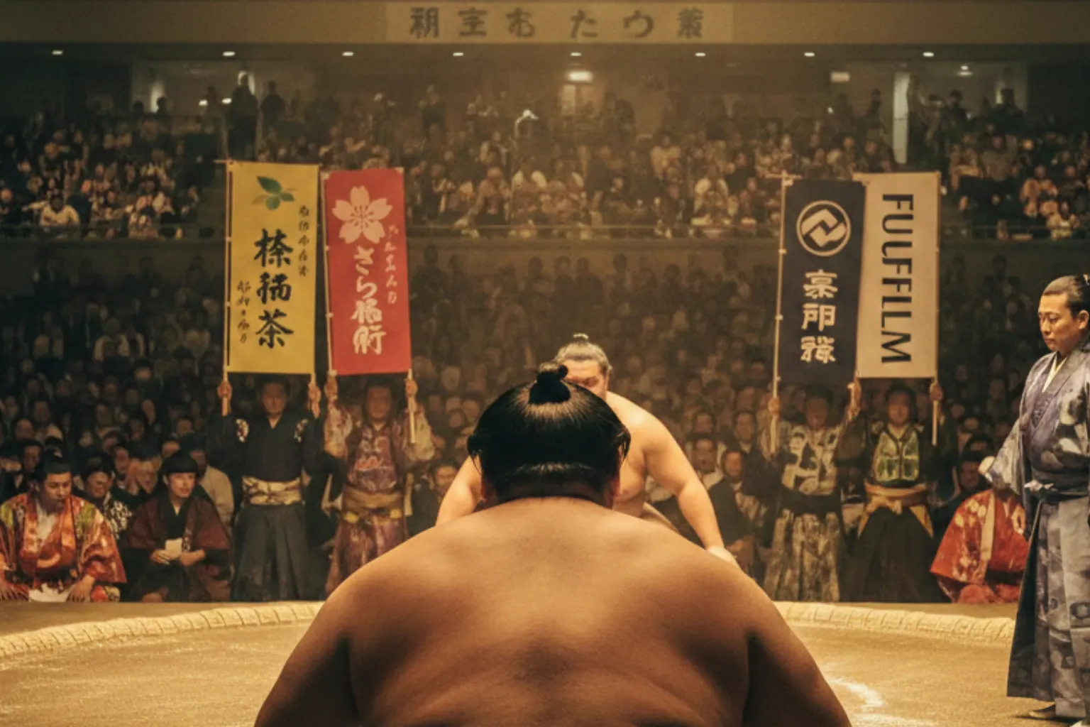 What is in the Sumo Envelopes Sumo Wrestling Japan