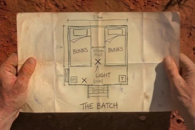 Building The Batch at Stonehenge Gully
