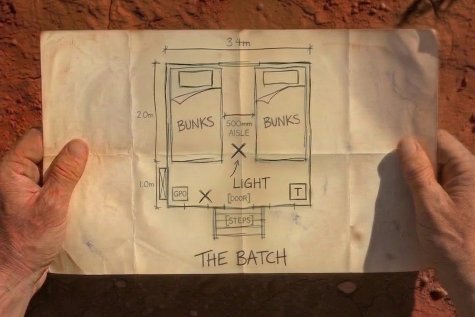 Building The Batch at Stonehenge Gully