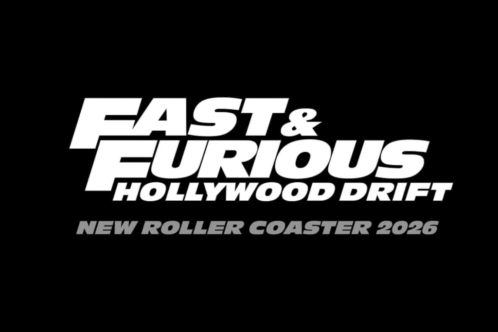 Fast & Furious Hollywood Drift Ride Universal Studios Hollywood Ride