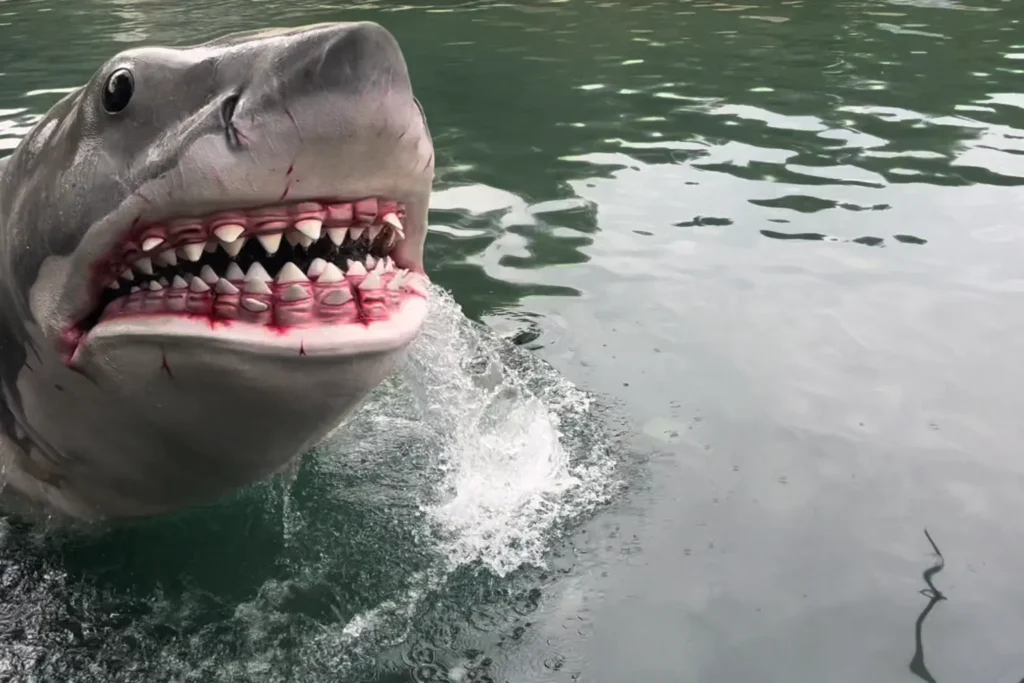 JAWS Bruce the Shark Universal Studios Tour Hollywood
