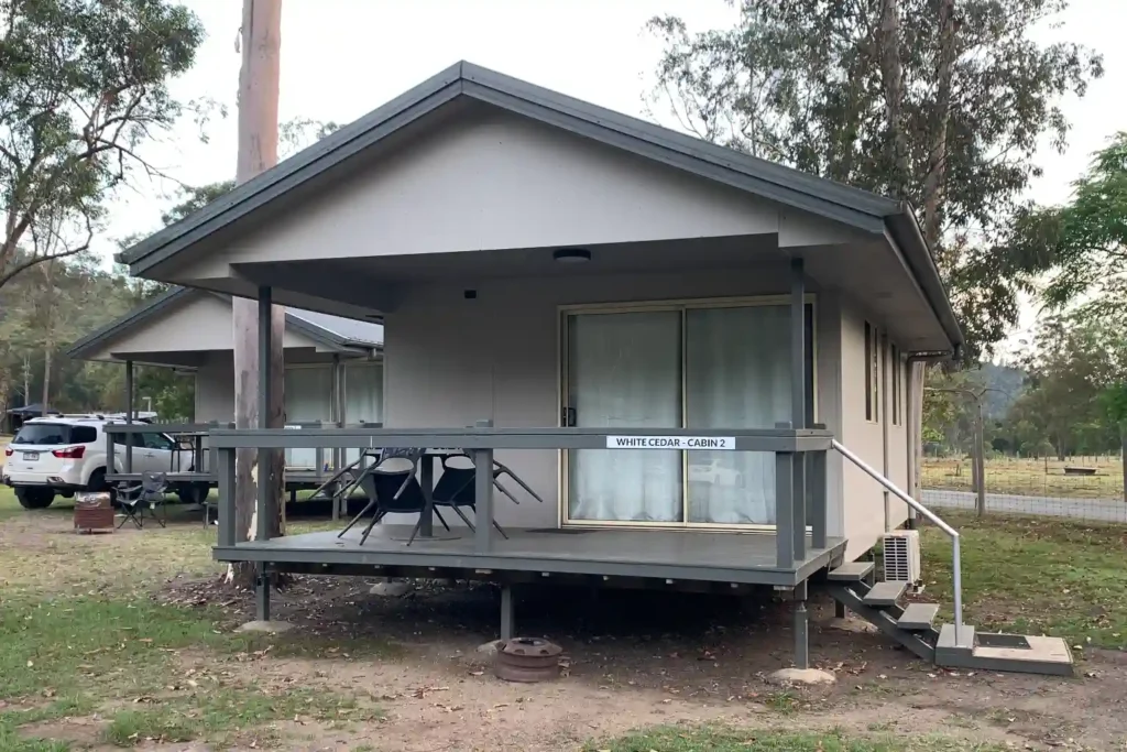 Price of Cabins at Borumba Deer Park QLD