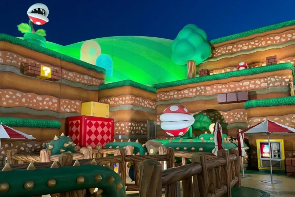 Super Nintendo World Universal Studios Hollywood LA Travel