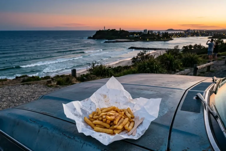 Who invented Chicken Salt for Hot Chips in Australia