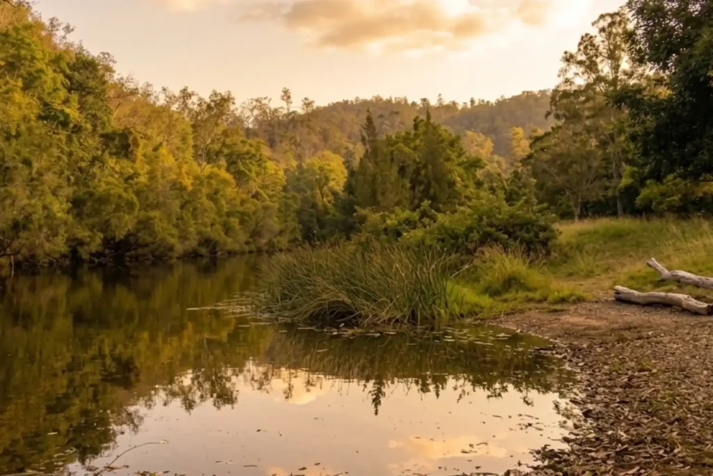 Yabba Creek Borumba Deer Park Camping in Queensland